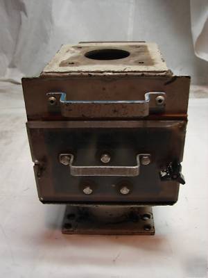 Bunting magnetic separator hopper loader