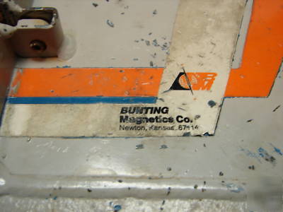 Bunting magnetic separator hopper loader