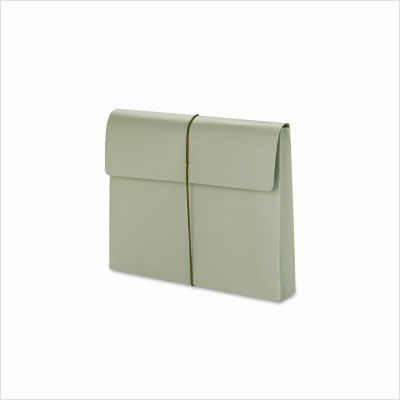 100% recycled wallet, letter, green tea, 10/box