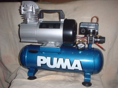 12V 1.5 gal air compressor puma
