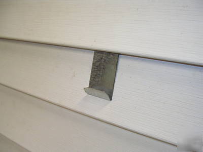 2 vinyl siding hooks for home decor hang outdoor wreath