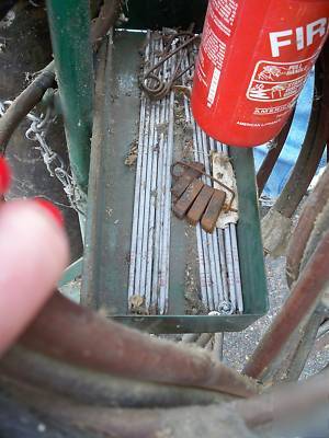 Acetylene rego welding torch tank cylinder cart hose 3 