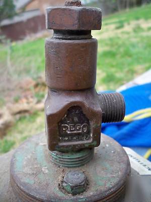 Acetylene rego welding torch tank cylinder cart hose 3 
