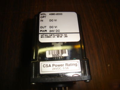 Action instruments AP4380-2000 isolator