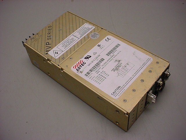 Astec MP4 regulated dc power supply 5-15VDC 1-35AMP