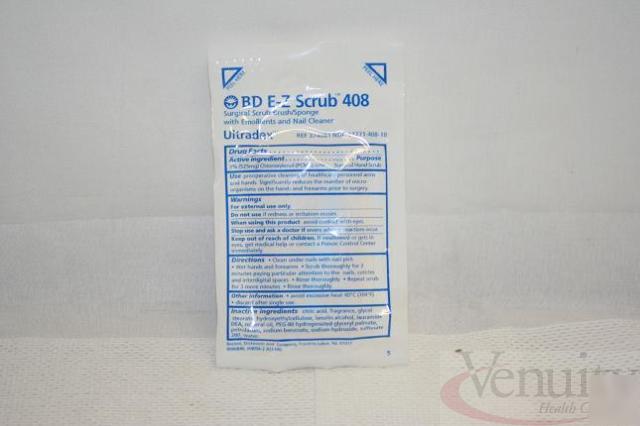 Bd 374081 e-z scrub brushes lot/30
