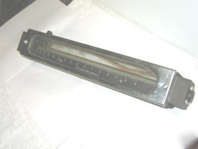 Brooks instrument flow meter gage control 6A-1110-ms