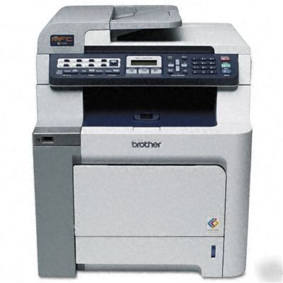 Brother MFC9440CN color laser fax,copier,printer,scan