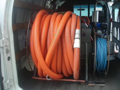 Carpet tile & grout truckmount cleaning system