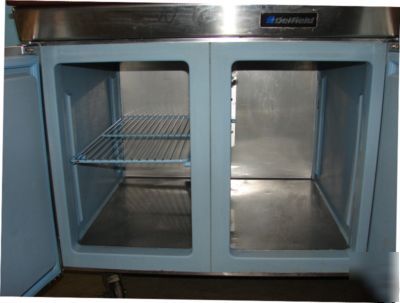 Delfield refrigerated sandwich/pizza prep table, 50
