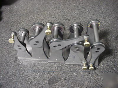 English wheel 2X9 inch wide upper yoke quick release