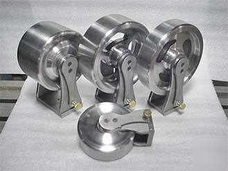 English wheel 2X9 inch wide upper yoke quick release