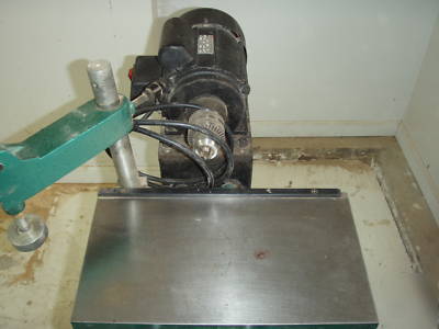 Grizzly G0540 single boring machine 3/4 hp 110 v 1PH