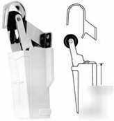 Hydraulic door closer - 1-1/8IN - 124-1198