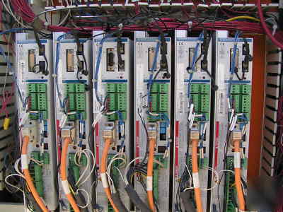Indramat laser ac digital servo drives lot 6