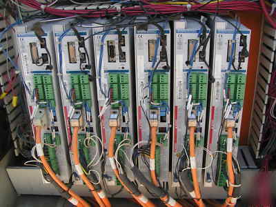 Indramat laser ac digital servo drives lot 6