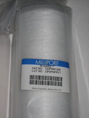 Lab water filter, millipore rogard CDPRM1206, case of 6