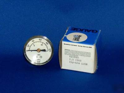 Lot of 9 industrial gauges - marshalltown - G10840