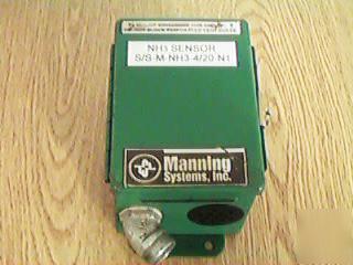 Manning systems inc anhydrous amonia sensor s/s-m-NH3-4