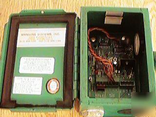 Manning systems inc anhydrous amonia sensor s/s-m-NH3-4