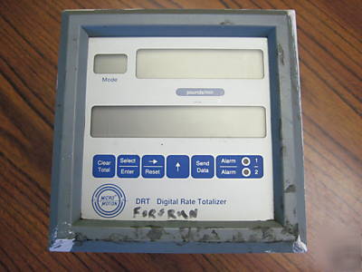 Micro motion DRT1RS1C drt digital rate totalizer