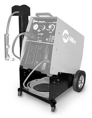 Miller spectrum 30B plasma cart # 300511