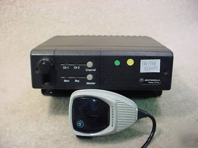 Motorola radius M120 146-174 mhz 45 watt 2 ch mobiles
