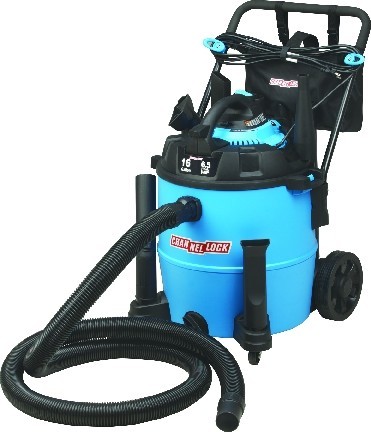 New 16 gallon wet and dry vacuum / blower channellock