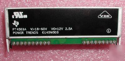New 5 texas instruments PT4583A dc-dc 30W converter * *
