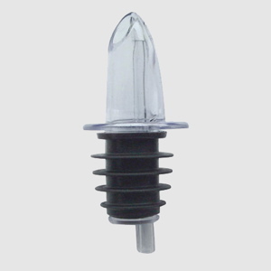 New clear fast flow pourer pub cocktail bar home drink 