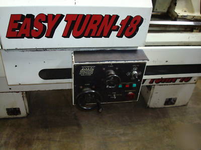New cnc lathe. fryer et-18, in 1999. 18