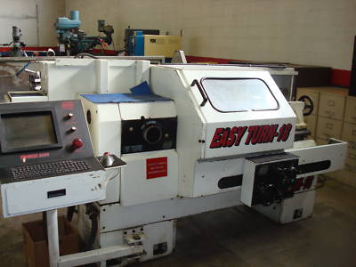 New cnc lathe. fryer et-18, in 1999. 18