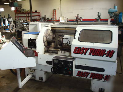 New cnc lathe. fryer et-18, in 1999. 18