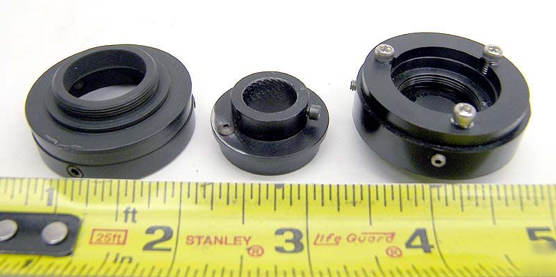 New lot 6 port thorlabs fiber collimator iris lens mount