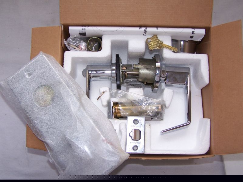 New schlage S251PD saturn entrance double lock 625 