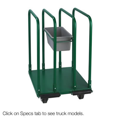 New wise wesco standard greenline panel cart 