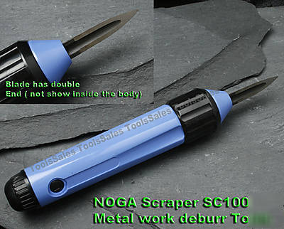 Noga scraper deburr metalwork deburring