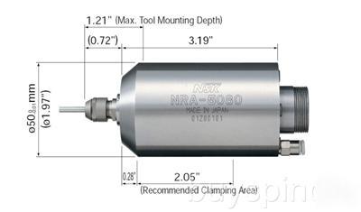Nsk nakanishi E800Z series spindle nra-5080