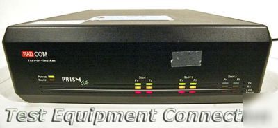 Radcom prismlite tcp/ip analyzer