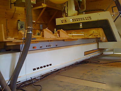 Routech record 142 5 axis router by scm 14'X4'