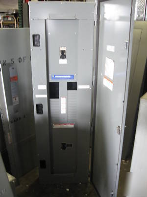 Square d nf panel 200 amp 480V main breaker nema 3R 