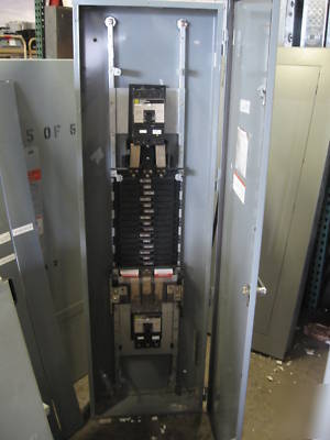 Square d nf panel 200 amp 480V main breaker nema 3R 