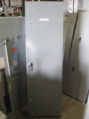 Square d nf panel 200 amp 480V main breaker nema 3R 