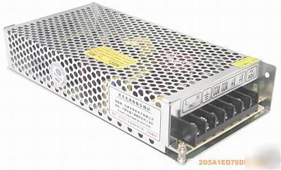 Switching power supply 145W single s-145-12 12A 12V