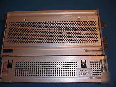 Tektronix la 501W logic analyzer/ WR501 word recognizer