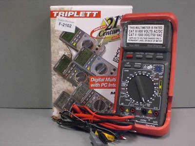 Triplett 2102 digital multimeter