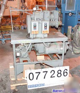 Used: fate-root-heath ceramic extrusion press, model px