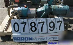 Used:gh products positive displacement pump, model 615T