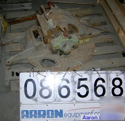 Used: mikro pulverizer, model 2MP, 304 stainless steel.