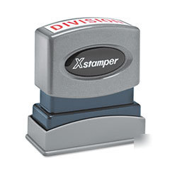 Xstamper custommade xtra lrg bus address STAMP18 LINE4